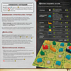 Board Game - Tiny Towns
